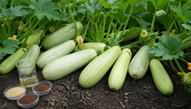 The Three-Ingredient Mix That Triggers Nonstop Zucchini Harvests