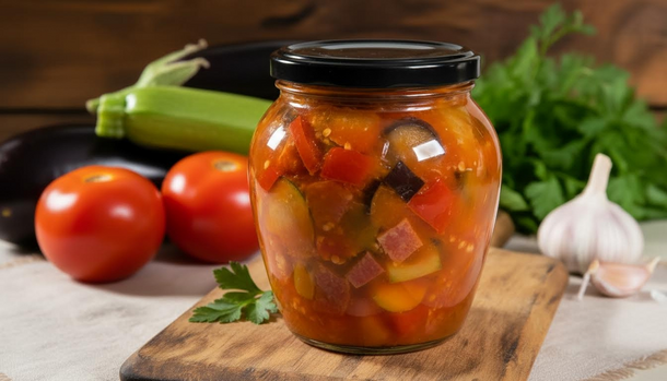 One-Pot Lecho Loaded With Eggplant, Zucchini and Smoky Goodness Your Family Will Devour