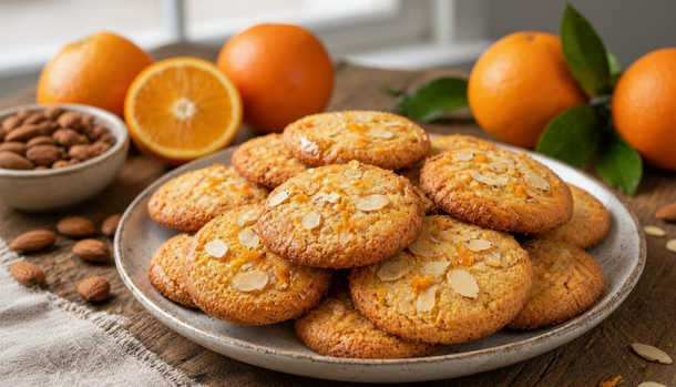 Whip Up Zesty Orange Almond Cookies Tonight — They’ll Be Gone Before They Cool