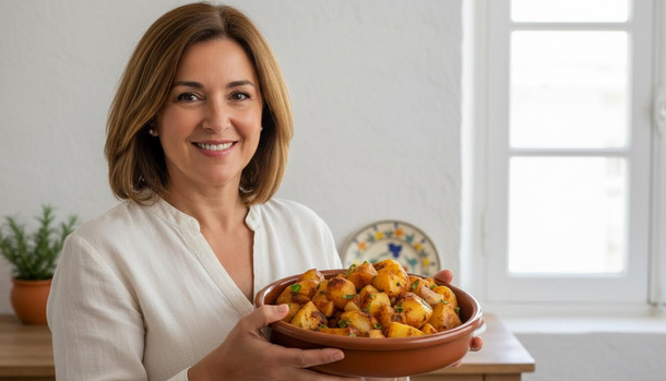 The Andalusian Potato Trick That Delivers Restaurant-Level Mediterranean Flavor With Olive Oil, Paprika, and Garlic