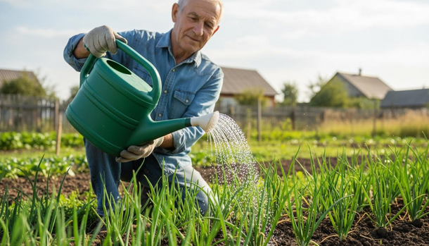 Stop Onion Rot and Flies With This 30 g Per Bucket Fix—Just Two Waterings All Season