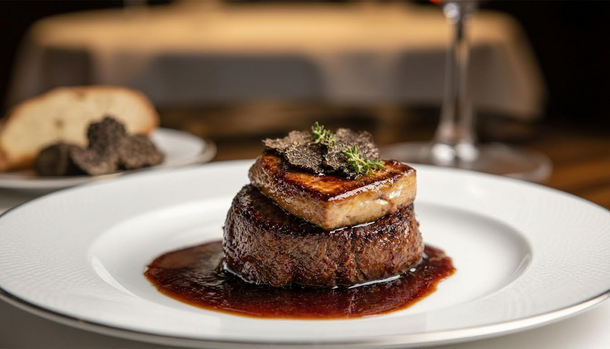 The Ultimate Steak Indulgence: Tournedos Rossini With Foie Gras and Truffles, Made Easy