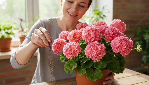 The Three-Pinch Trick That Drenches Geraniums in Big, Long-Lasting Color