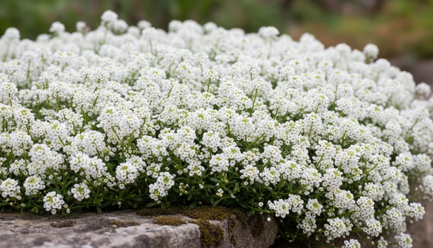 Plant It Once, Enjoy Pearly Blooms All Summer: The Carpet-Forming Perennial Every Garden Needs