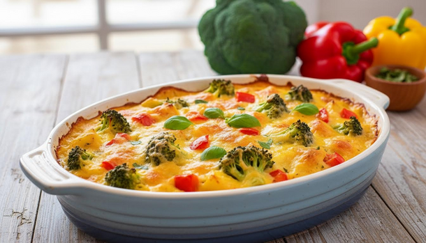 This Zero-Fuss Veggie Bake Practically Cooks Itself
