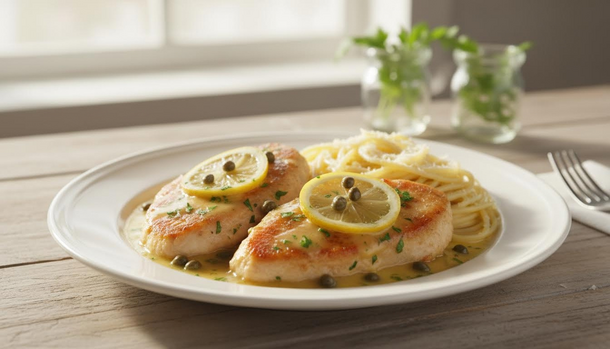 Skip the Takeout: 30-Minute Chicken Piccata With Silky Lemon-Butter Sauce