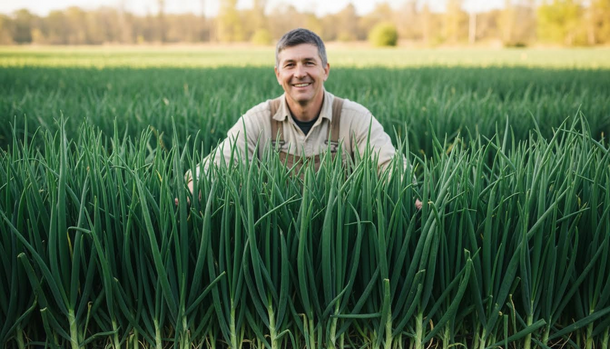 One Simple Planting Trick for Green Onions That Won’t Quit — Thick, Juicy Greens From Spring to Fall