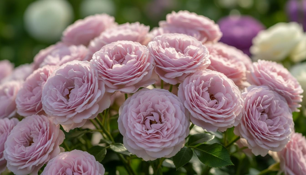 Plant This in May for a July–October Cascade of Mini Roses—the Do-It-All Bloom for Beds, Ponds, and Hedges