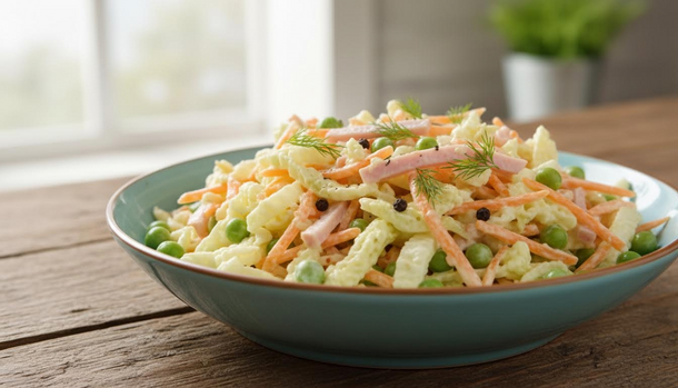 The Irresistibly Crunchy Napa Cabbage and Ham Salad Your Lunch Has Been Missing