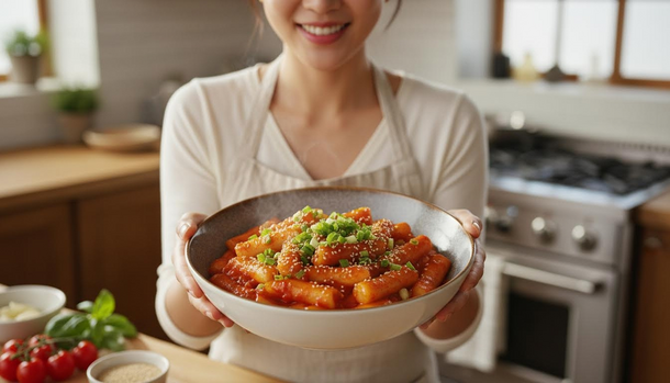The 15-Minute Tomato Tteokbokki You Can’t Stop Eating