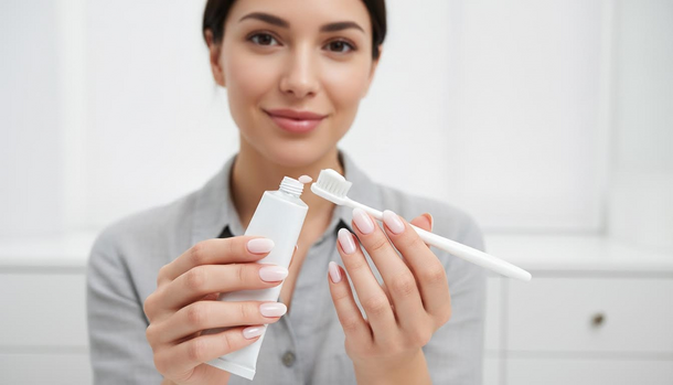 Skip the Salon: A 2-Minute Japanese Manicure with Just Toothpaste