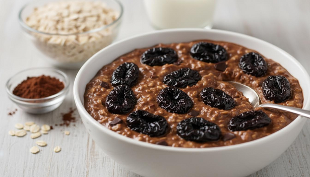 Never Boil Oatmeal Again: The 5-Minute Chocolate Dessert Upgrade