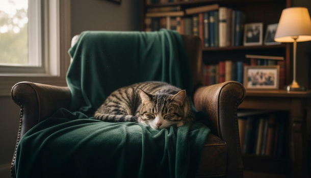 Why Your Cat Sleeps at Your Feet—and the Red Flags You Shouldn’t Ignore