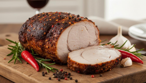 The Effortless Spicy-Marinated Pork Loin That Makes Dinner Feel Like a Celebration