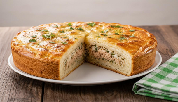 The Mix-and-Pour Canned Fish Pie You’ll Make on Repeat