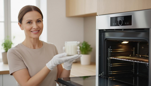 This One-Cent DIY Paste Makes Ovens Sparkle Like New Without Scrubbing or Harsh Chemicals
