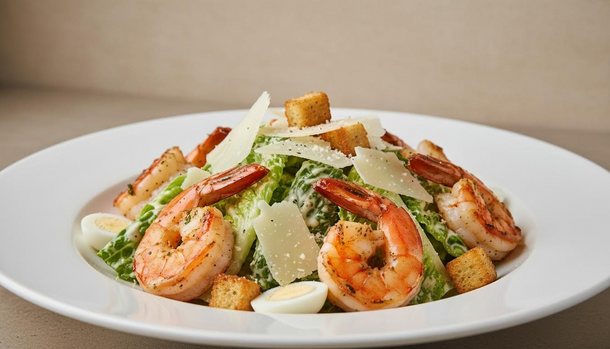 This Regal Shrimp Caesar Is the Elegant Showstopper Your Party Needs