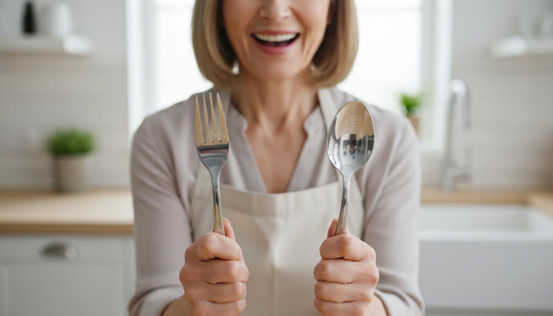 Make Cutlery Gleam Like Silver With This One-Pour, No-Scrub, Chemical-Free Hack