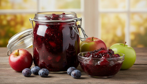 Meet the Sweet-Tart Jam Your Family Will Rave About: Sloe and Apple, Perfectly Balanced