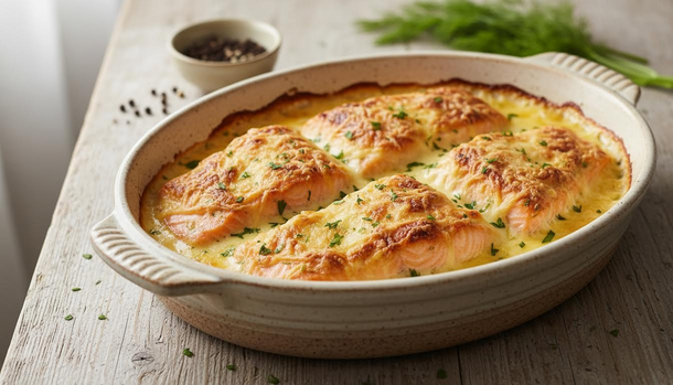 Ditch the Frying Pan: French-Style Baked Fish That’s Tender, Fragrant, and Effortless