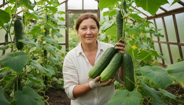 4 Direct-Sow Rules That Make Greenhouse Cucumbers Take Off—No Seedlings Needed