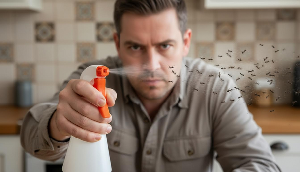 Add 50 mL to Water and Ants Are Gone — The Budget Hack That Actually Works