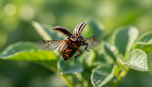 One-Pinch Water Mix Sends Colorado Potato Beetles Packing—Bigger, Cleaner Potatoes, No Chemicals Needed