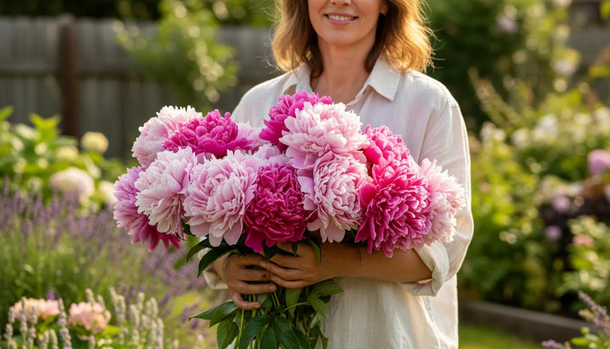 Turn Peonies Into Month-Long Showstoppers With Three Easy Tricks