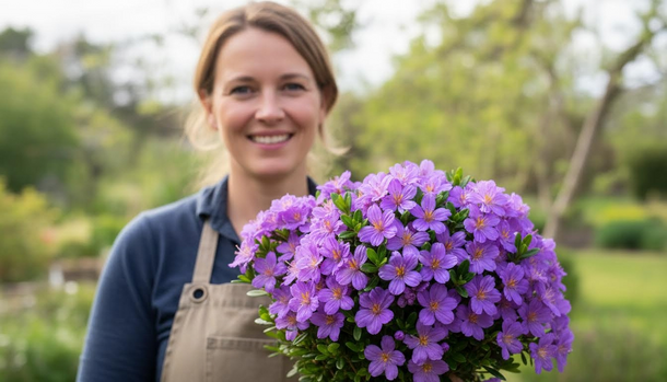The Fan Flower That Beats Petunias—Rainproof, Fade-Free, and Blooming for Five Months Without Deadheading