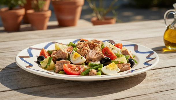 This 10-Minute Spanish Tuna Salad Tastes Like Vacation