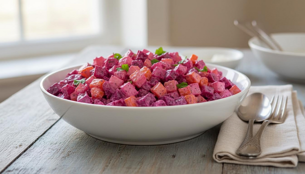 Rosolli Salad Is the Finnish Classic About to Rule Your Holiday Table