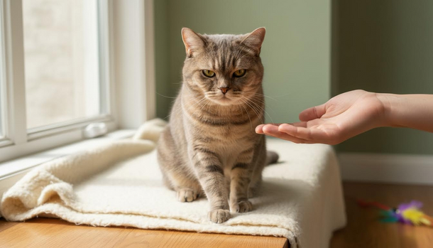 Upset Your Cat? Win Back Their Trust With Three Gentle Moves