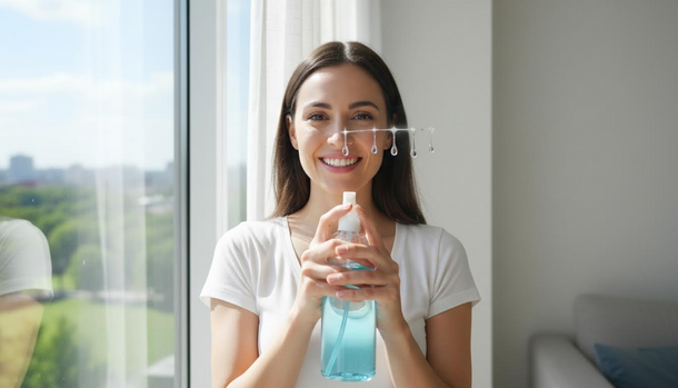 This 7-Minute, 5-Drop Trick Keeps Windows Crystal Clear for a Month