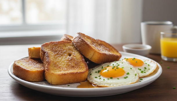 The 10-Minute Crispy Egg Toast That Will Change Your Mornings