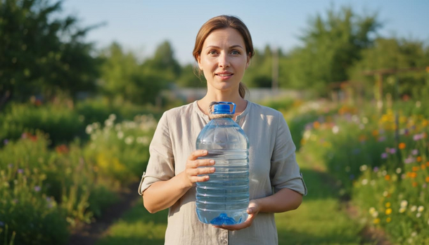 The Fence Hack With a Plastic Bottle That Discreetly Ends an Awkward Nuisance