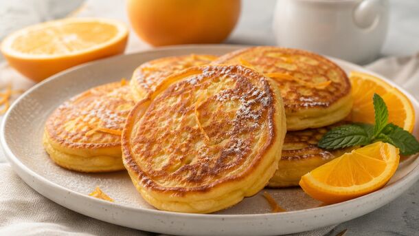 Turn Any Morning Into Sunshine With Zesty Orange Pancakes and Jam — A No-Fuss Recipe You’ll Make on Repeat