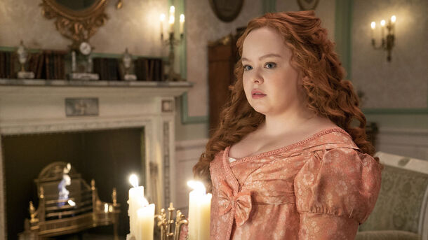 Nicola Coghlan Found out That She's Lady Whistledown in the Most Hilarious Way Possible
