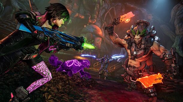 Borderlands 4 Creative Lead Promises More Options, Warns a Crit Knife Nerf Is Coming