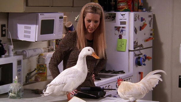 Could This Friends Scrapped Romance BE Any More Cringeworthy?