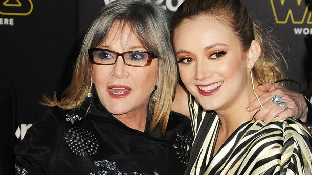 The Real Reason Billie Lourd Didn't Invite Carrie Fisher's Siblings to Walk of Fame Ceremony