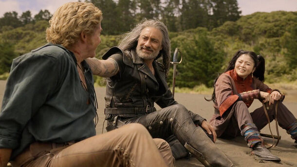 Season 2 Finale Proves Gentlebeard Wasn't OFMD's Best Couple