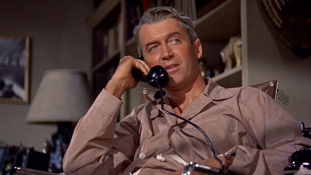 James Stewart Hated Filming This Hitchcock Classic