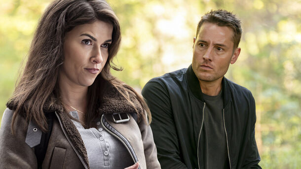 Did Justin Hartley Enjoy Working with His Wife on Tracker? She Certainly Didn't