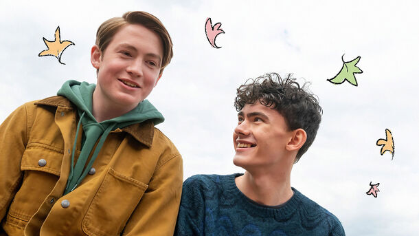 Kit Connor & Joe Locke Set Pics Spoil Major Heartstopper Season 3 Scene