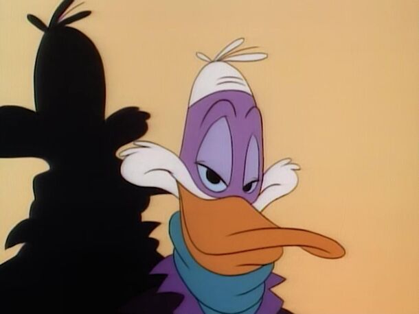 Darkwing Duck Has Not Been Gone 35 Years. That Is the Plot of the New Show