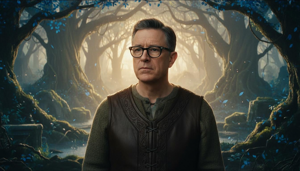 Studio merger puts Stephen Colbert’s ‘Lord of the Rings: Shadow of the Past’ on hold