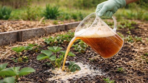 3 Spring Feedings That Deliver Giant, Sugar-Sweet Strawberries