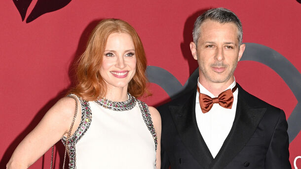 Video: Watch Jeremy Strong Busting Out Some Serious Dance Moves with Jessica Chastain