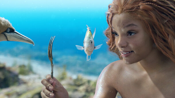 Disney Made Big Mistake With Halle Bailey's Ariel, and the Little Mermaid's VOD Release Proves It