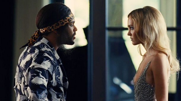 One The Idol Character Easily Beats The Weeknd's in Creepiness